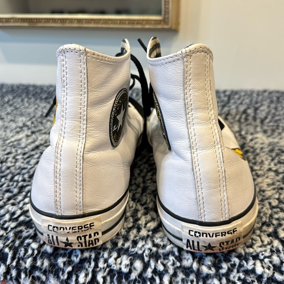 Converse white leather Chuck Taylor All-Star Andy Warhol Banana special edition - Picture 4 of 13